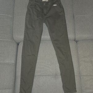 Levis 710 Super Skinny 28 - OD Green W-28 × L-28